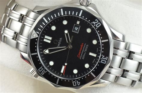 omega seamaster professional 300m black dial|Omega Seamaster Professional 300m quartz.